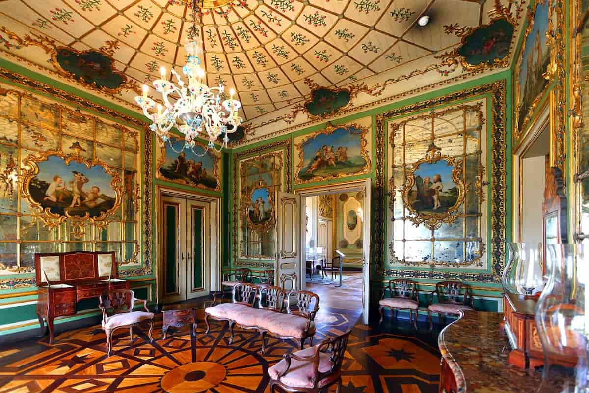 Fotolii în stil rococo